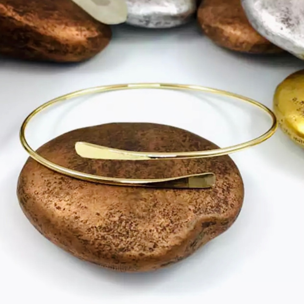 ✨✨ Gold Thin Geometry Cuff  Bangle✨✨